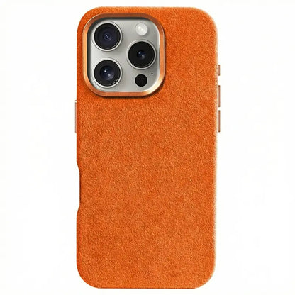 Alcantara® Leather Case for iPhone 14-17