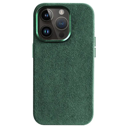 Alcantara® Leather Case for iPhone 14-17