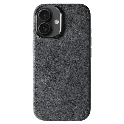 Alcantara® Leather Case for iPhone 14-17