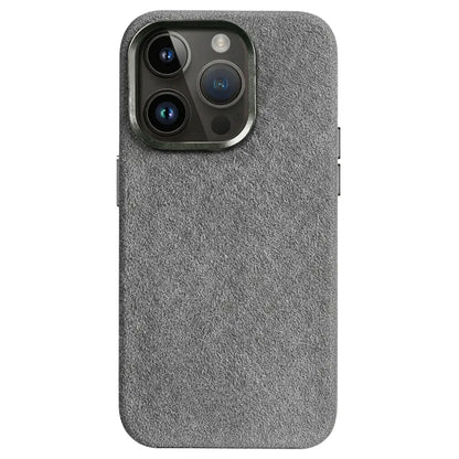 Alcantara® Leather Case for iPhone 14-17