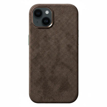Alcantara® Leather Case for iPhone 14-17