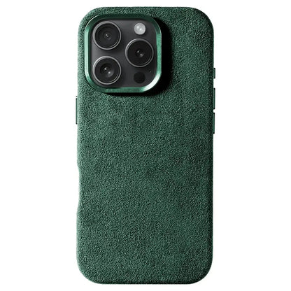 Alcantara® Leather Case for iPhone 14-17